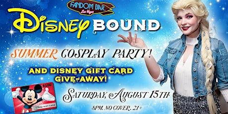 Disneybound Summer Cosplay Party