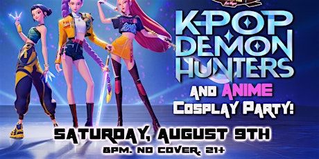 K-Pop Demon Hunters & Anime Cosplay Party