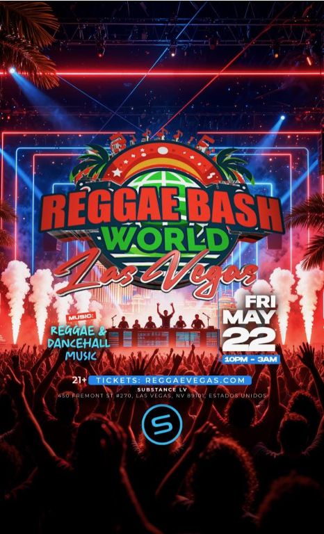 REGGAE BASH WORLD: LAS VEGAS EDITION