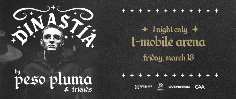 Peso Pluma - Dinastia Tour