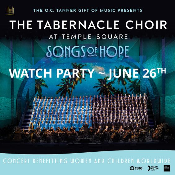 Tabernacle Choir Watch Party