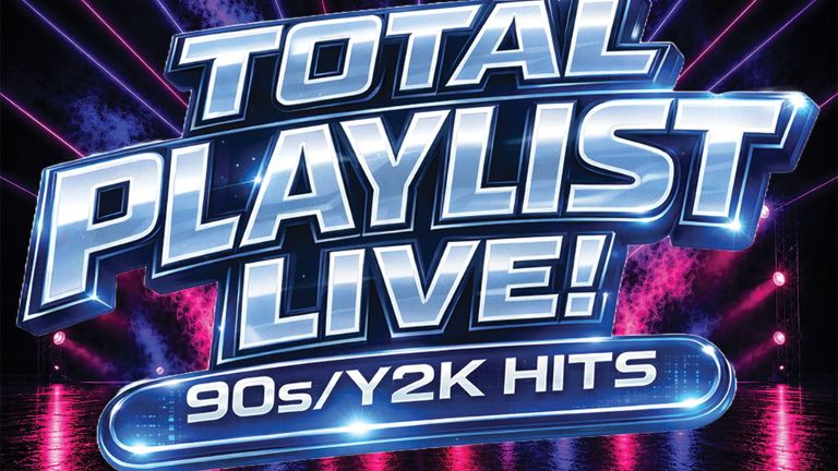 TOTAL PLAYLIST LIVE! 90's & Y2K Hits + Show