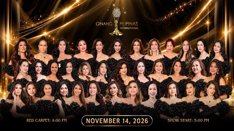 Ginang Filipinas International - Pre-Pageant Night