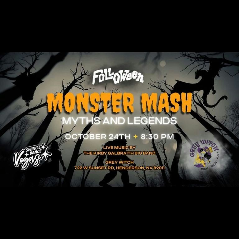 Monster Mash with Swing Dance Vegas