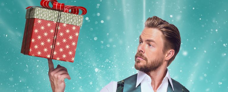 Derek Hough Dance for the Holidays