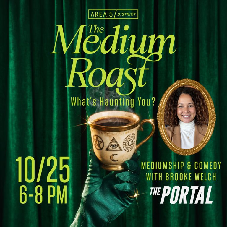 The Medium Roast: What's Haunting You?