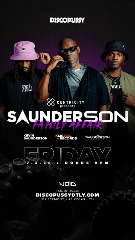 Discopussy: SAUNDERSON FAMILY AFFAIR