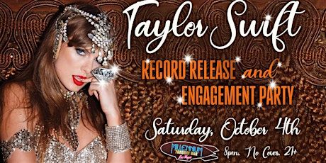 Taylor Swift Record Release & Engagement Party