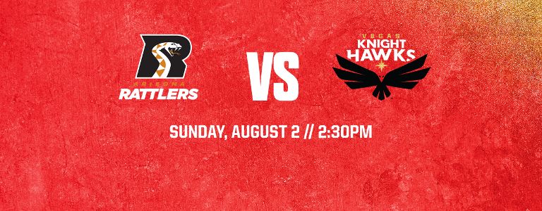 Knight Hawks vs Rattlers