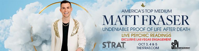 Matt Fraser - Psychic Medium - VIP M&G