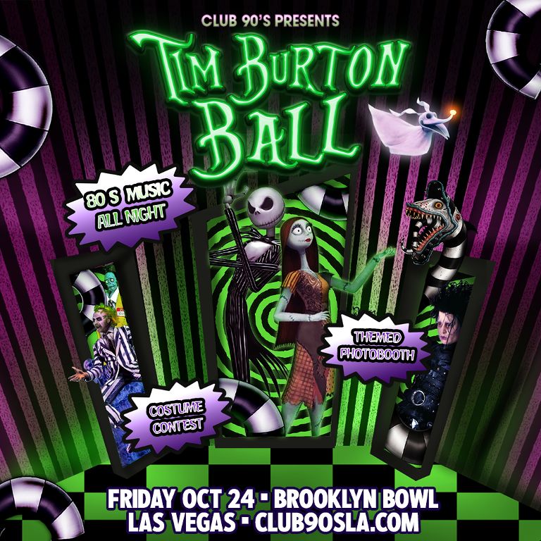 Tim Burton Ball
