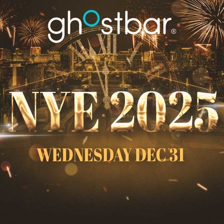 GHOSTBAR NEW YEAR'S EVE & FIREWORKS PARTY