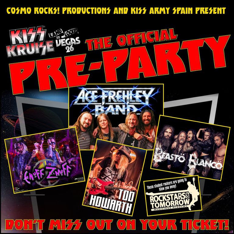 Kiss Army Spain Pre-Party