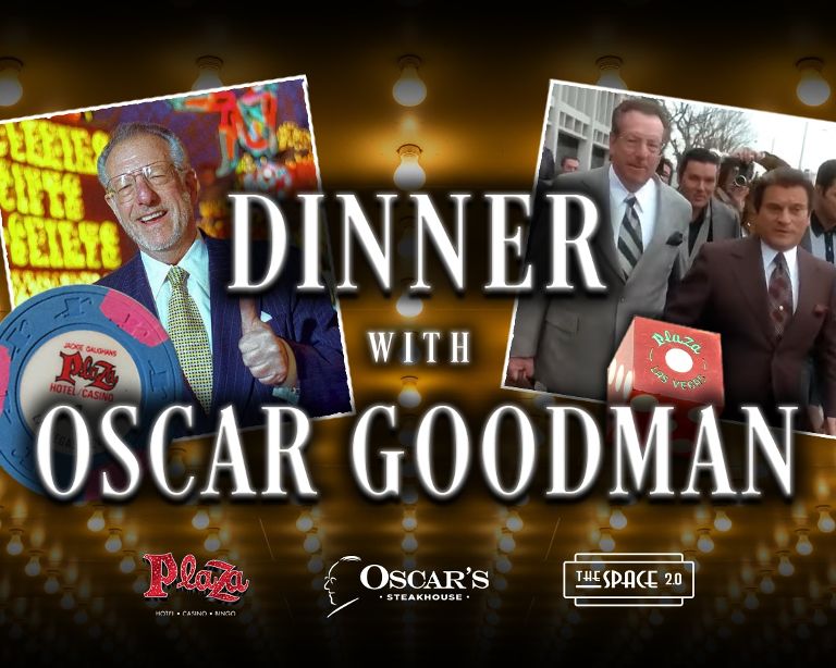 Dinner with Oscar Goodman