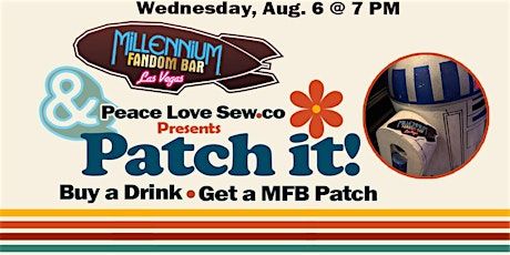 Patch It! Craft & Happy Hour