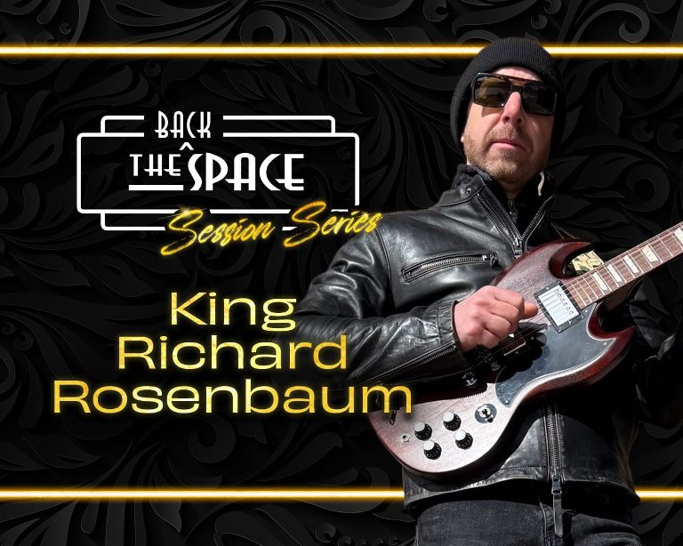 The Back Space Session Series – King Richard Rosenbaum