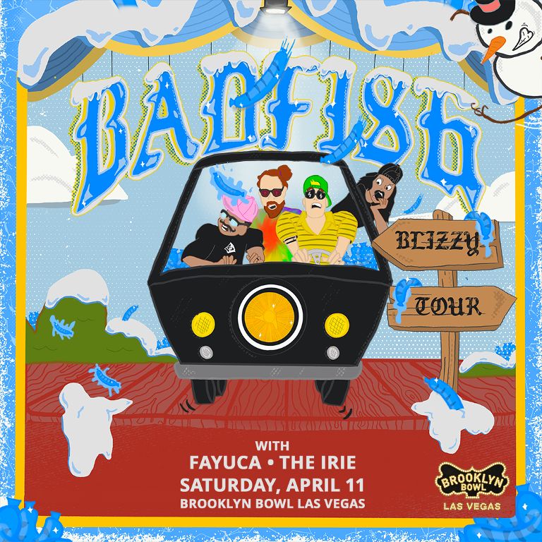Badfish - A Tribute to Sublime: The Blizzy Tour