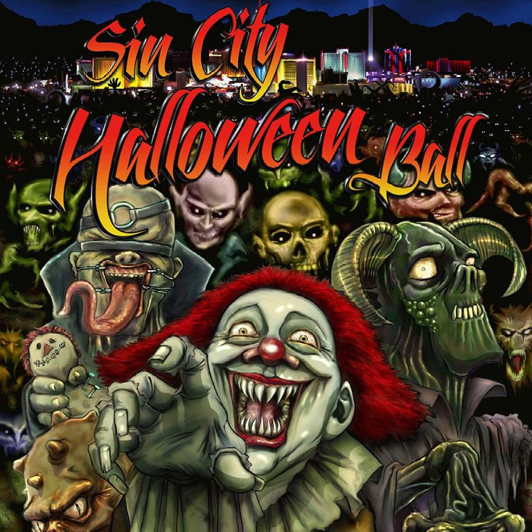 Sin City Halloween Ball