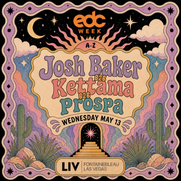 Josh Baker B2B Kettama B2B Prospa w/ Cole Knight