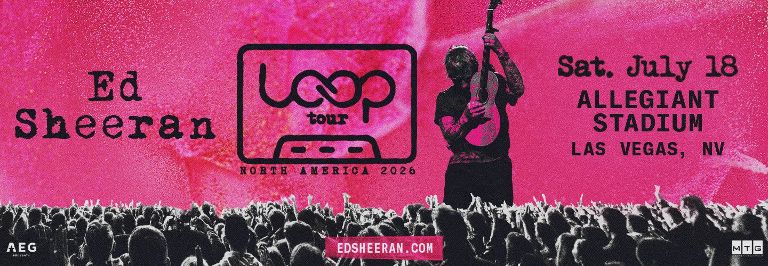 Ed Sheeran: LOOP Tour