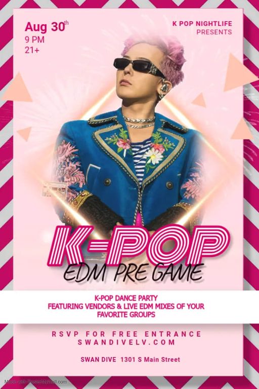 K-POP EDM PREGAME
