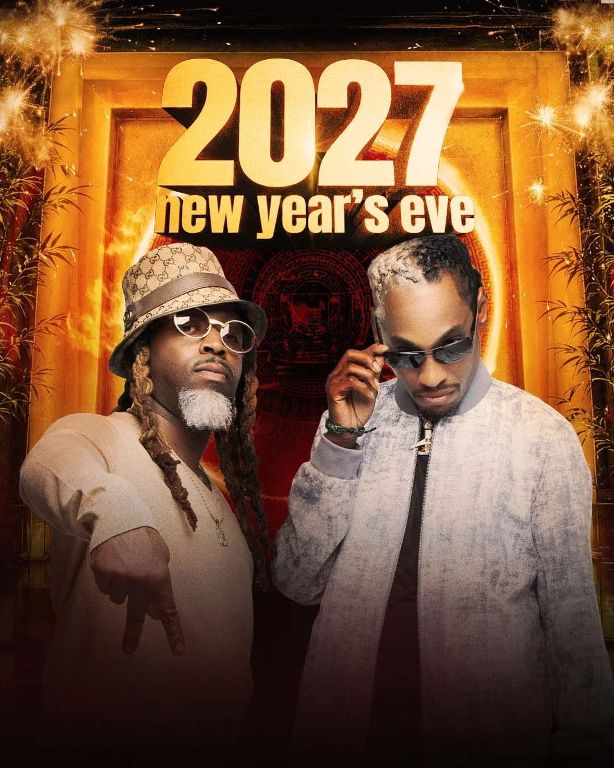 Ying Yang Twins New Year's Eve