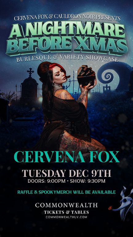 Cauldron Noir Presents: A NIGHTMARE BEFORE XMAS