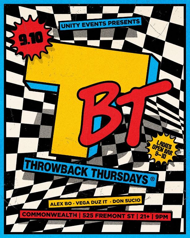 Throwback Thursdays