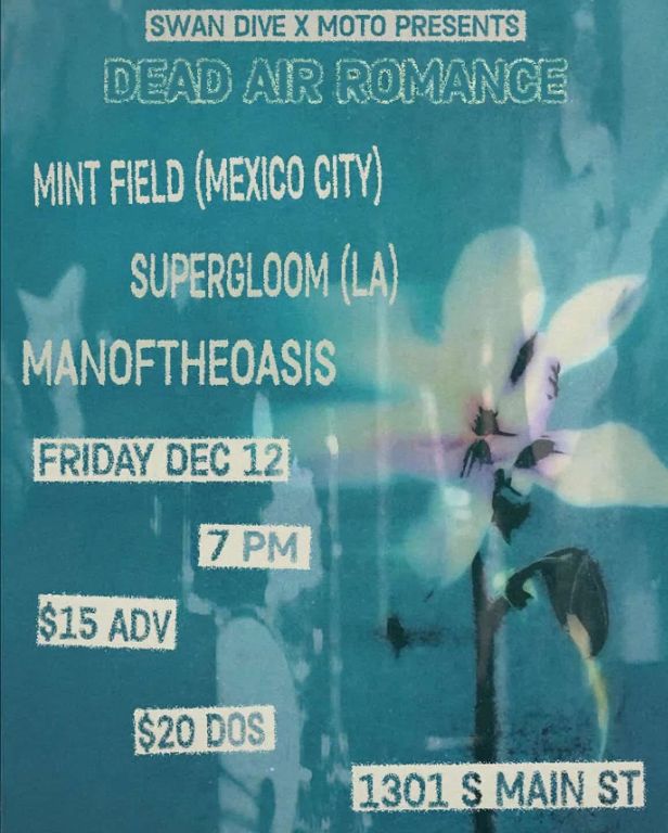 Mint Field with Supergloom and Man of the Oasis