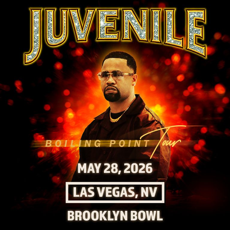 Juvenile's Boiling Point Album Release Tour with The 400 Degreez Band