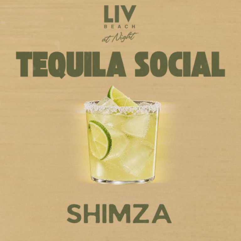 LIV Beach at Night: Shimza