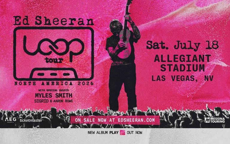 Ed Sheeran: LOOP Tour
