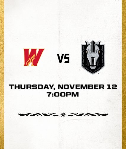 Silver Knights vs Wranglers