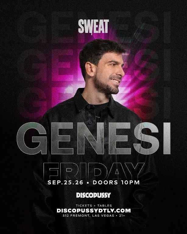 DISCOPUSSY w/ GENESI