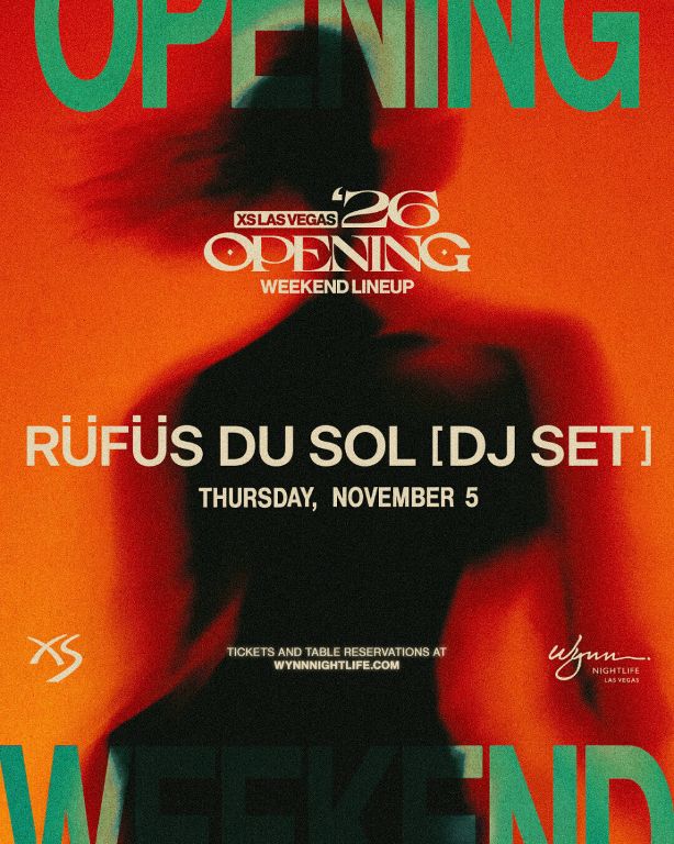 RÜFÜS DU SOL [DJ SET]