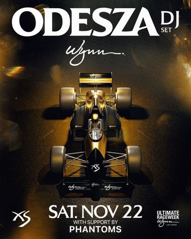 ODESZA (DJ SET) w/Support by Phantoms