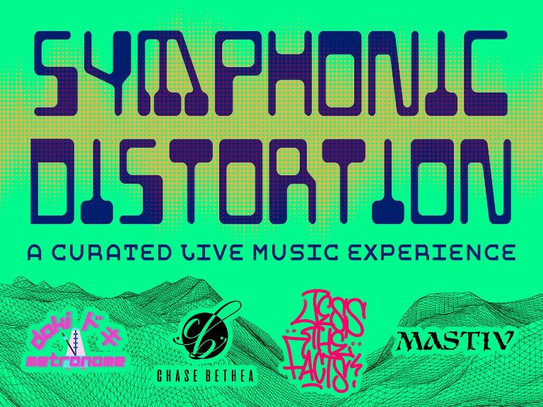 Symphonic Distortion: A Curated Live Music Experience