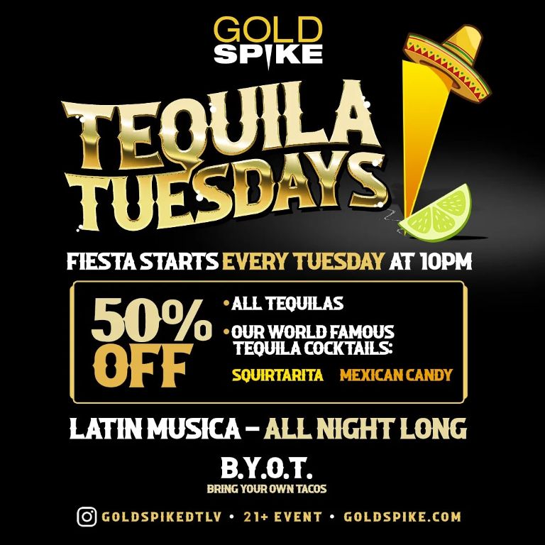 Tequila Tuesdays