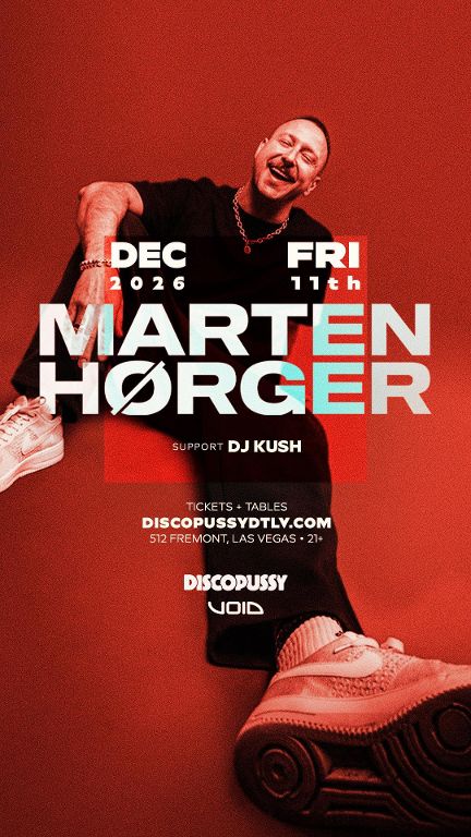 DISCOPUSSY w/ MARTIN HORGER