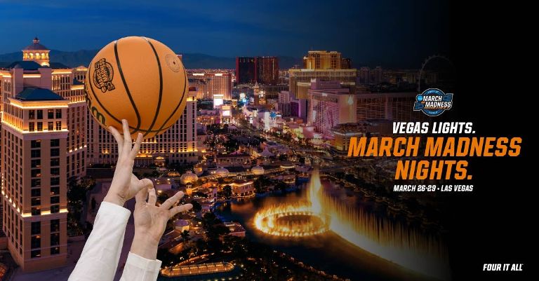 NCAA DI Women's Basketball Las Vegas Regional Sweet 16/Elite 8