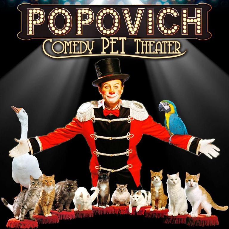 Popovich Comedy Pet Theater