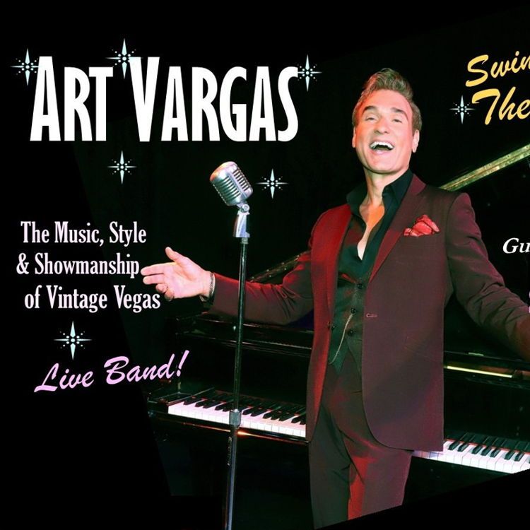 Art Vargas Master Vegas Showman- Swings the Golden Era!