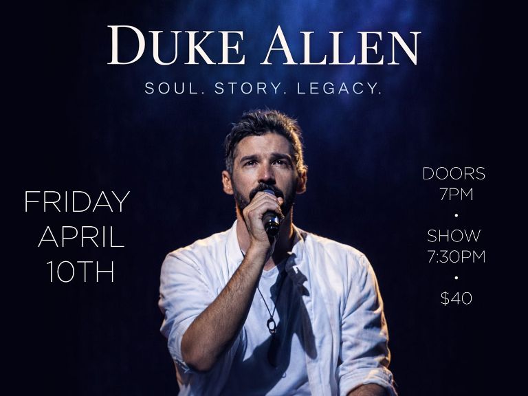Duke Allen – Soul. Story. Legacy.