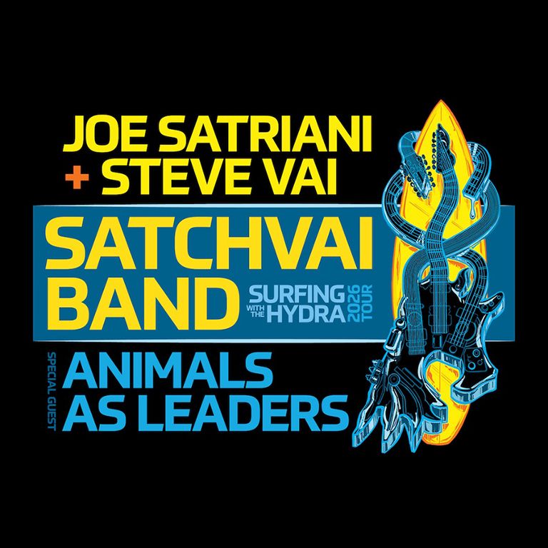SatchVai Band Ft Joe Satriani & Steve Vai