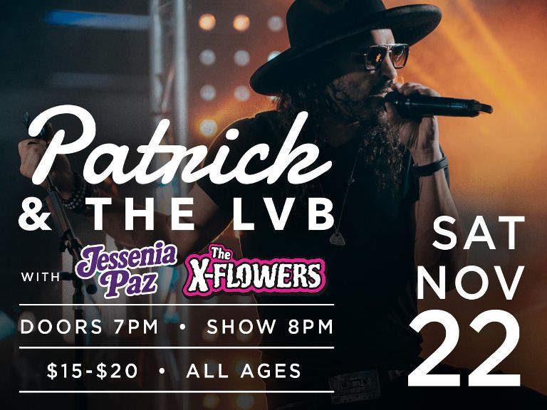 Patrick & the LVB