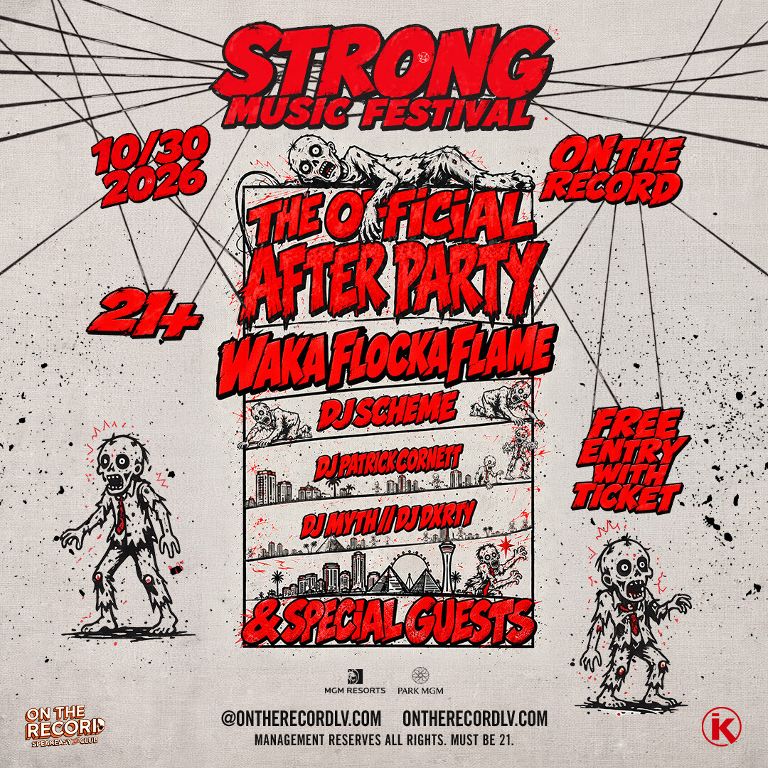 Strong Festival After Party