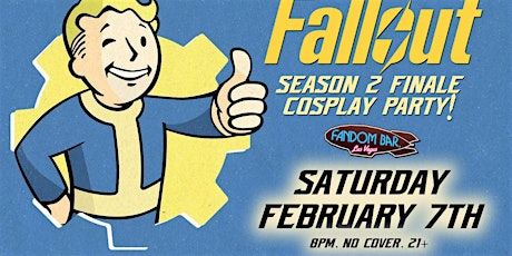 Fallout Season 2 Finale Cosplay Party