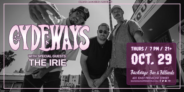 Cydeways & The Irie