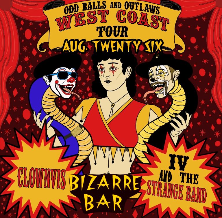 Clownvis Presley W/ IV & The Strange Band