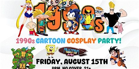 1990s Cartoon Cosplay Party